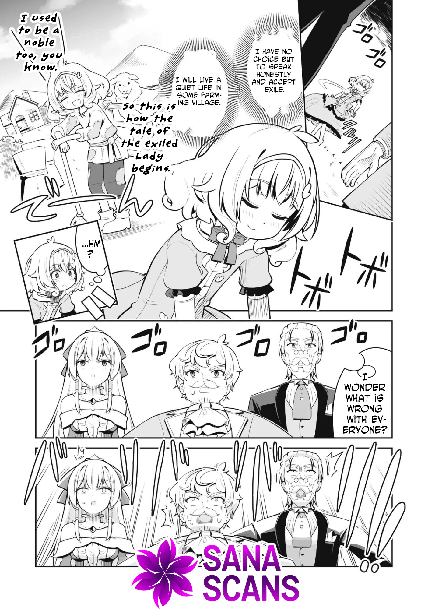 Lady Agri Cartia Secretly Enjoys Farming with Her Cheat Skill Chapter 1 - . Page 20